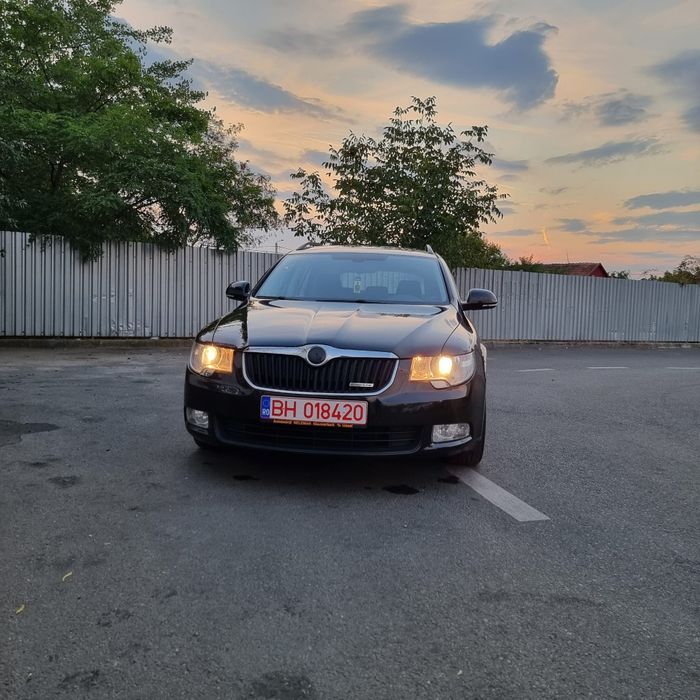 Vand Skoda Superb 1.6TDI
