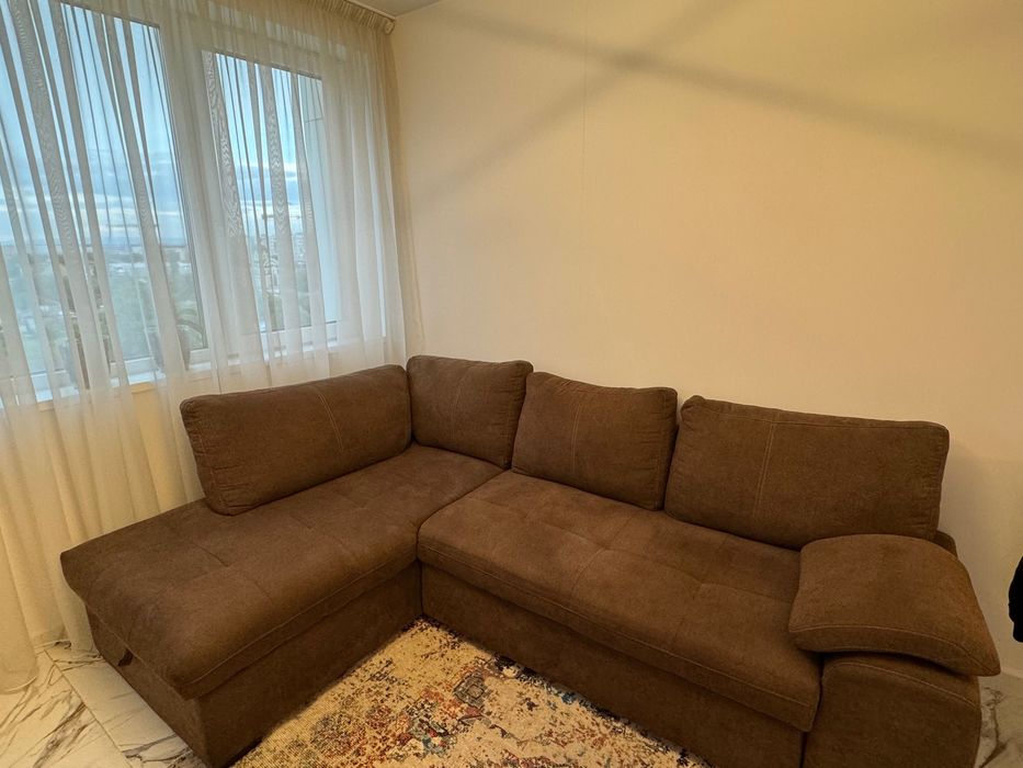 Ъглова холна гарнитура