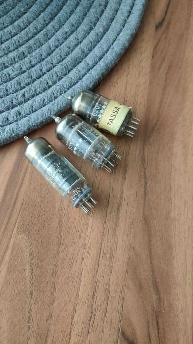 Редки аудио лампи - 3бр  от General Electric