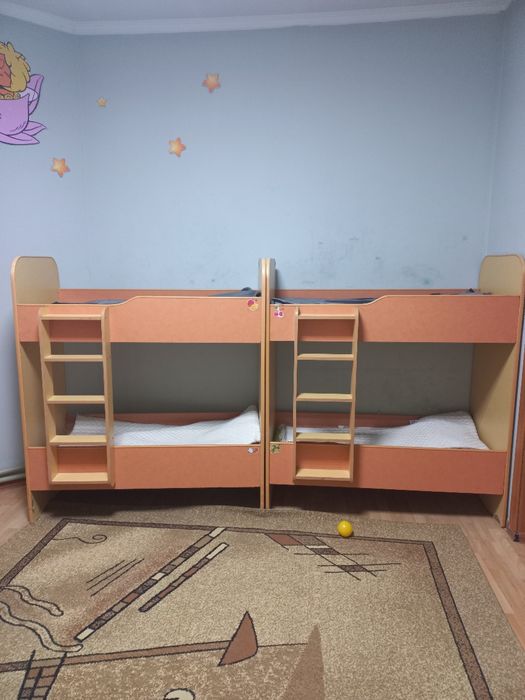 Детские кровать двухъярусные