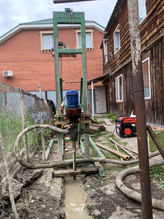 Бурение скважин на воду