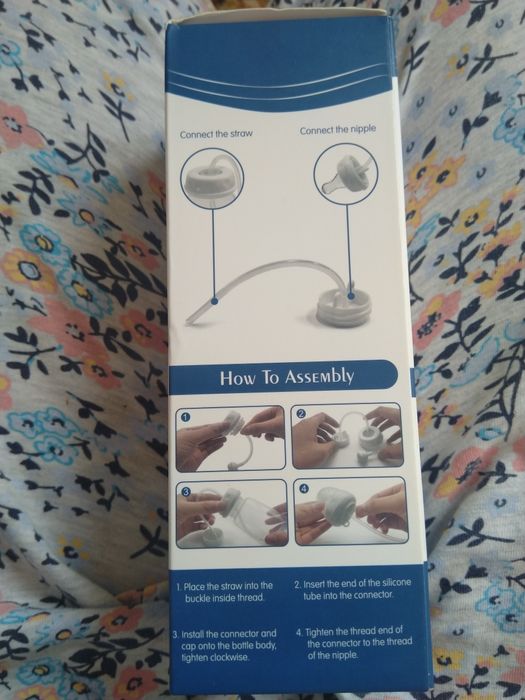 Biberon hands-free nou