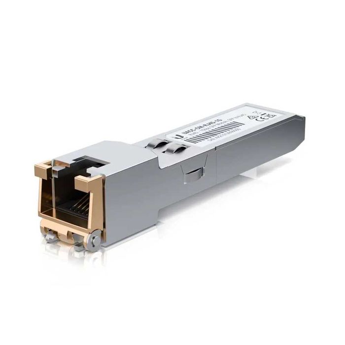 Modul 1 G SFP la RJ45 Ubiquiti - UACC-CM-RJ45-1G