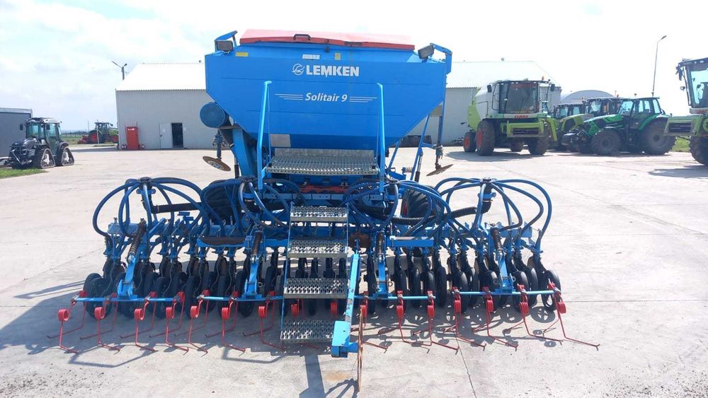 Semanatoare paioase Lemken Solitair 9/400 KA-DS