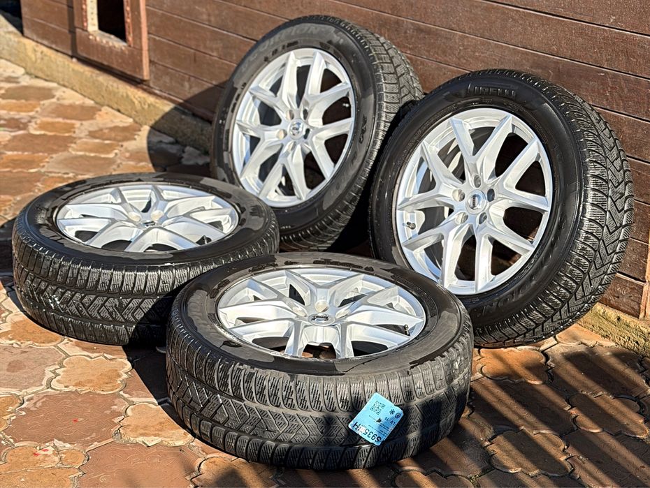 Jante OE Volvo XC60 XC90 235/60/18 Iarnă Dot 2021 Pirelli