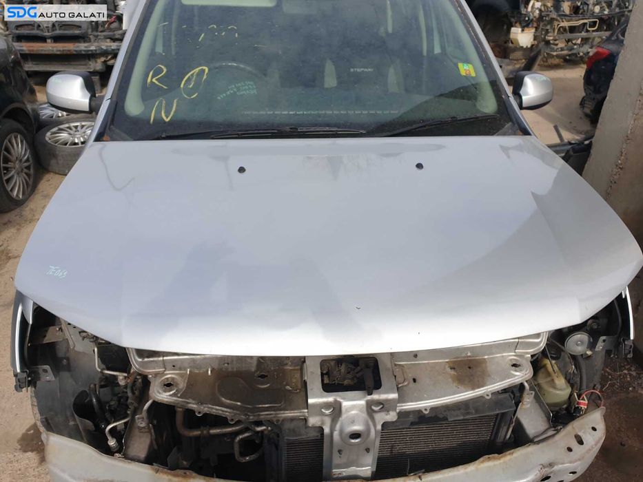 Capota Motor Dacia Sandero 2 2012 - 2016 Culoare TED69 Gris Platine / Platinum Silver [C4612]