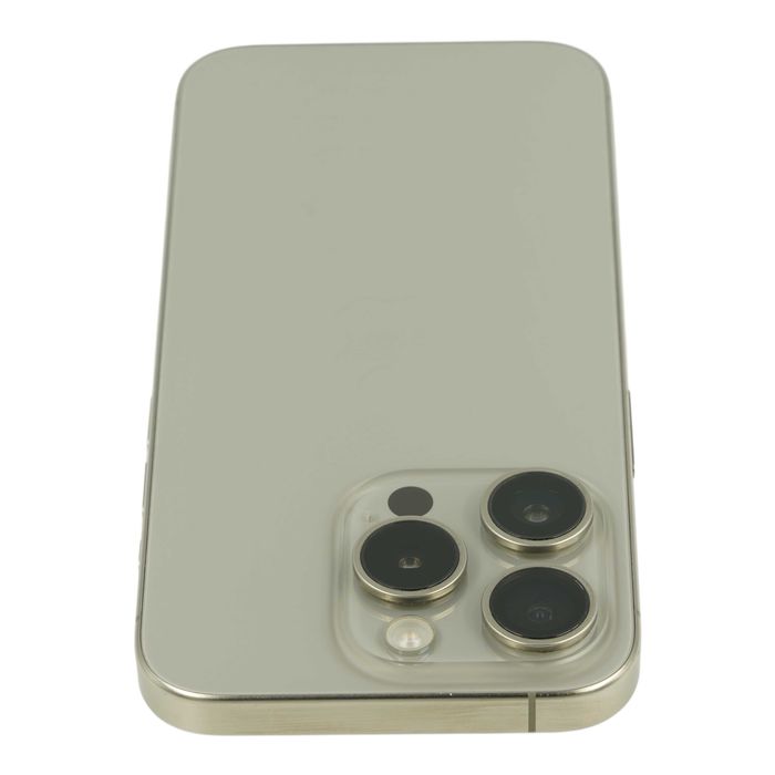 Magazin Apple | iPhone 15 Pro | Foarte Bun | Natural Titanium | 128GB | 89% | Cu Garantie | In Rate | smilemobile.ro