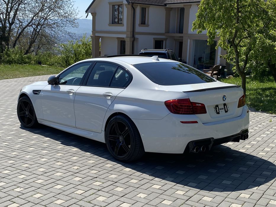 BMW 5 Series 2014 — imagine 4