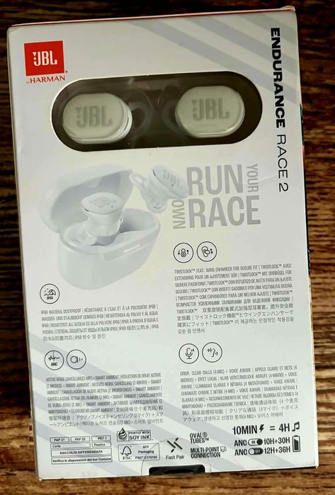 Casti JBL Endurance Race 2 sigilate