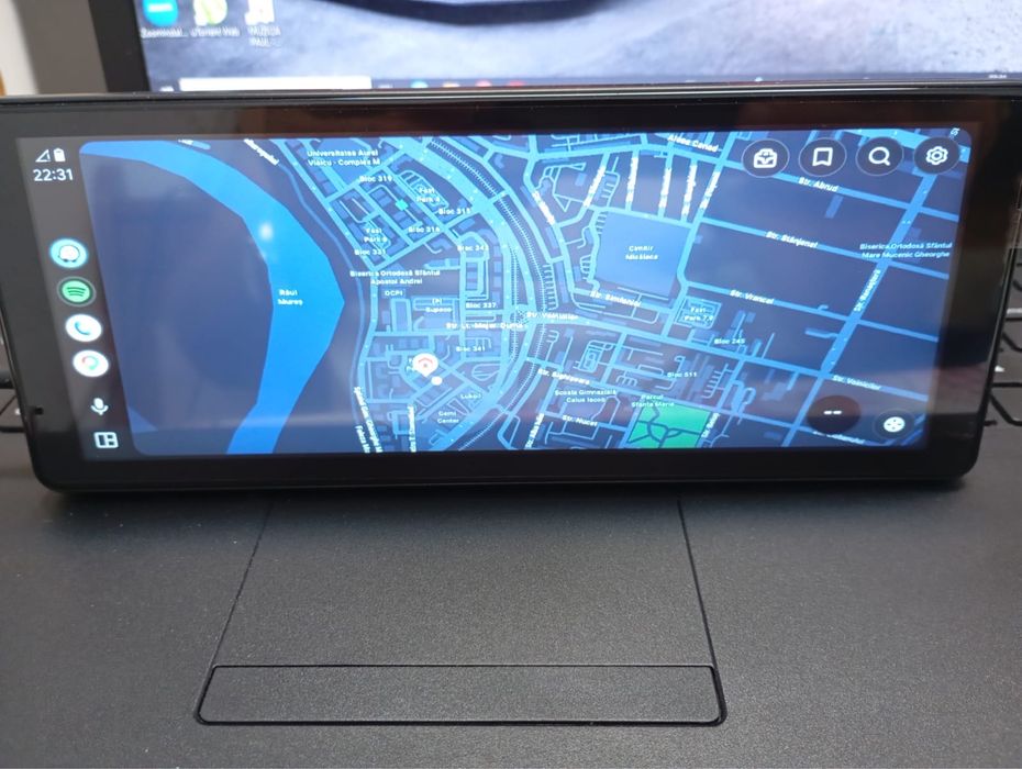 Vand carplay ,Android auto  camera mers inapoi