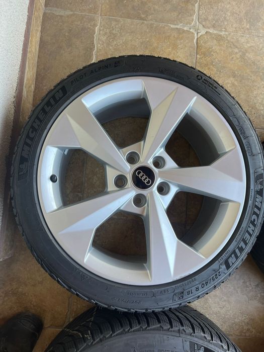 Jante 18 Audi A3 echipate iarna Michelin 225 40 R18 dot 2024
