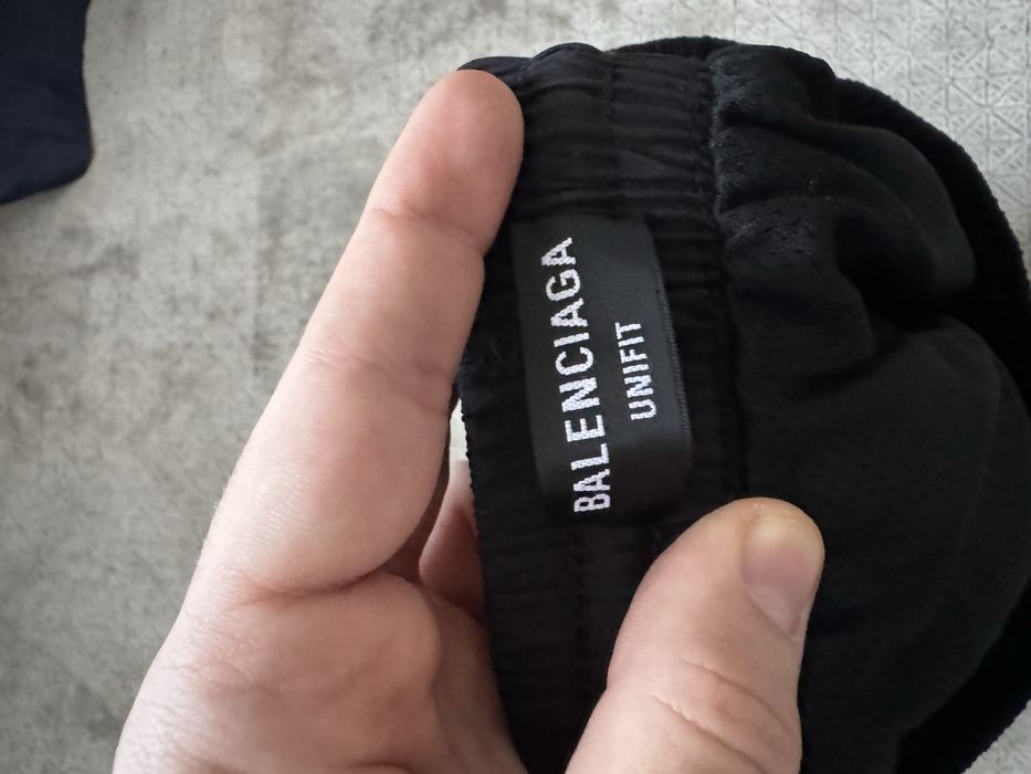 Pantaloni scurti Balenciaga 3B Nylon