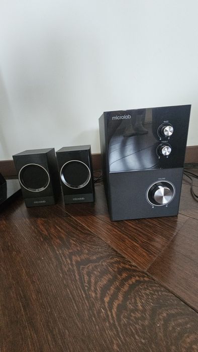 Компьютерные колонки Microlab M-223 черные