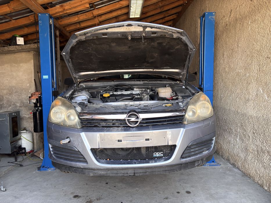 Opel astra 1.9cdti на части