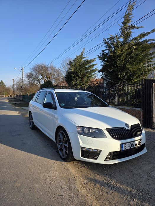 Skoda Octavia Vrs
