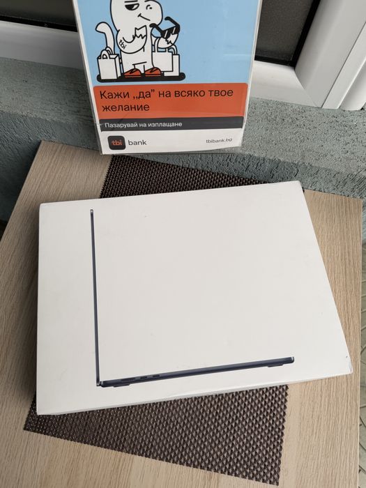 M5 512GB!MacBook Air*ЛИЗИНГ* (15-inch, M5, 2026) MBA 15 SKY 10C GPU/16GB/512GB — снимка 1
