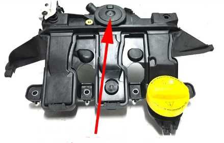 Мембрана клапан картерни газове PCV MERCEDES OM626 RENAUT DACIA NISSAN