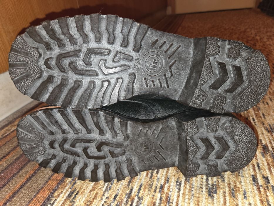 Винтидж германски военни кубинки