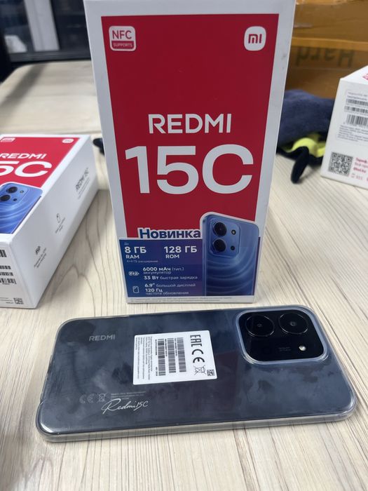 Телефон Redmi 15c .