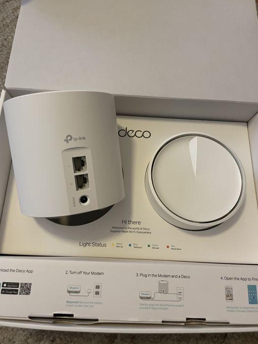 Sistem Mesh Tp-Link Deco X20 AX1800