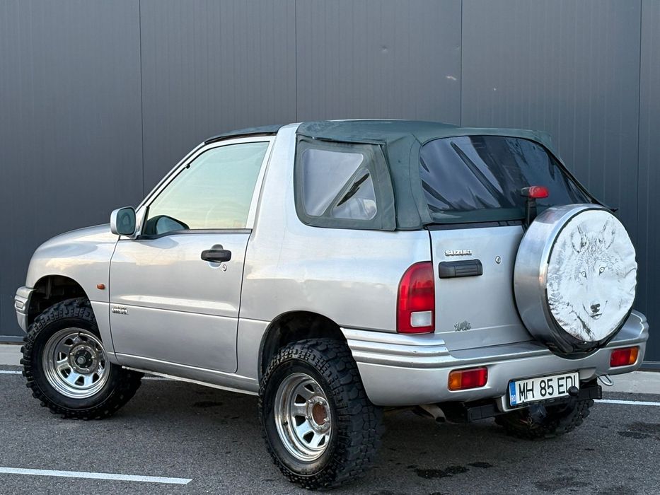 Suzuki Grand Vitara 1.6i gpl