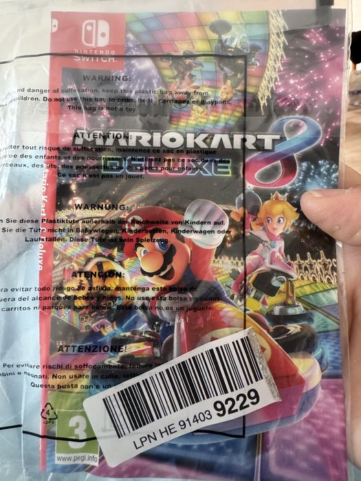 Mario Kart 8 Deluxe (Nintendo Switch)