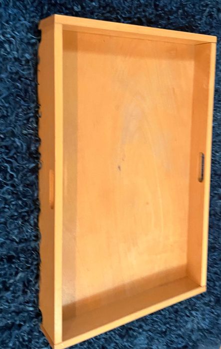 Masa de infasat din lemn, atasabila la patut bebe