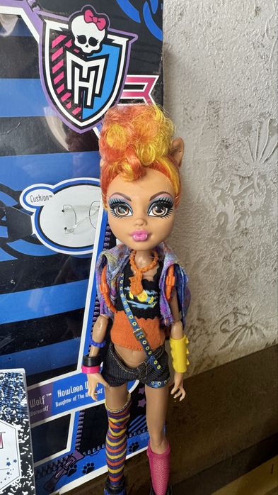 Монстер хай Monster high Клодин Хоулин