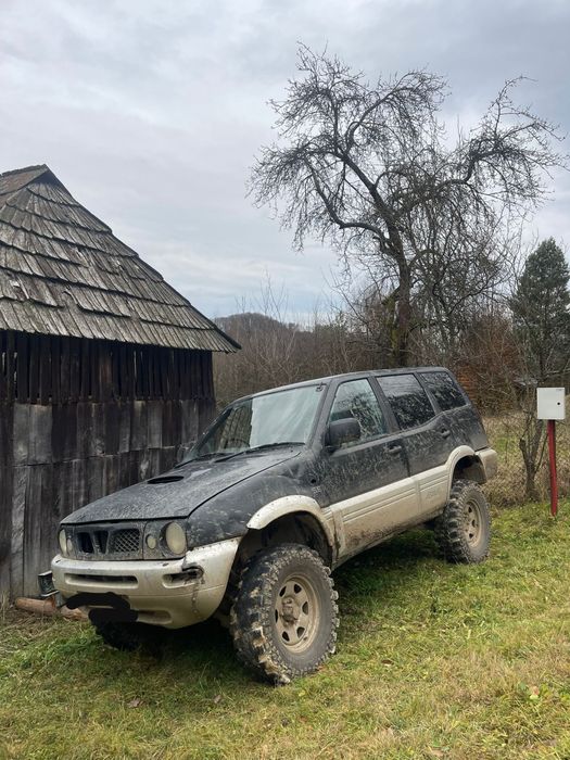Nissan terrano 2.7 diesel
