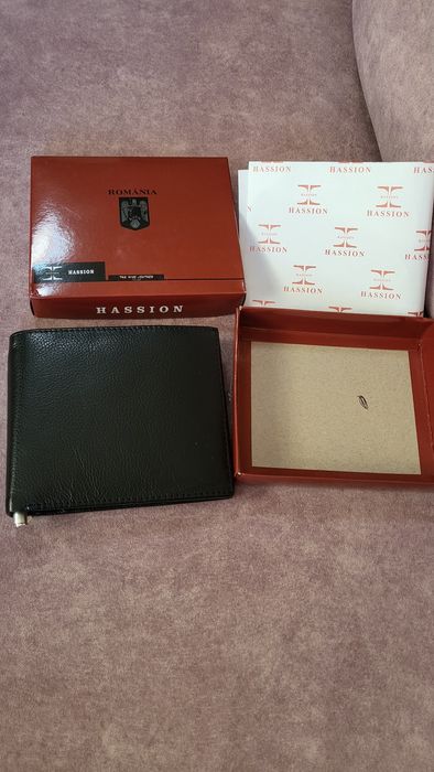 Мъжки портфейл HASSION
