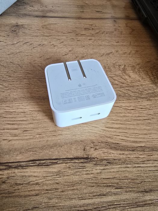 Оригинальный адаптер Apple 35W Dual USB-C (A2571)
