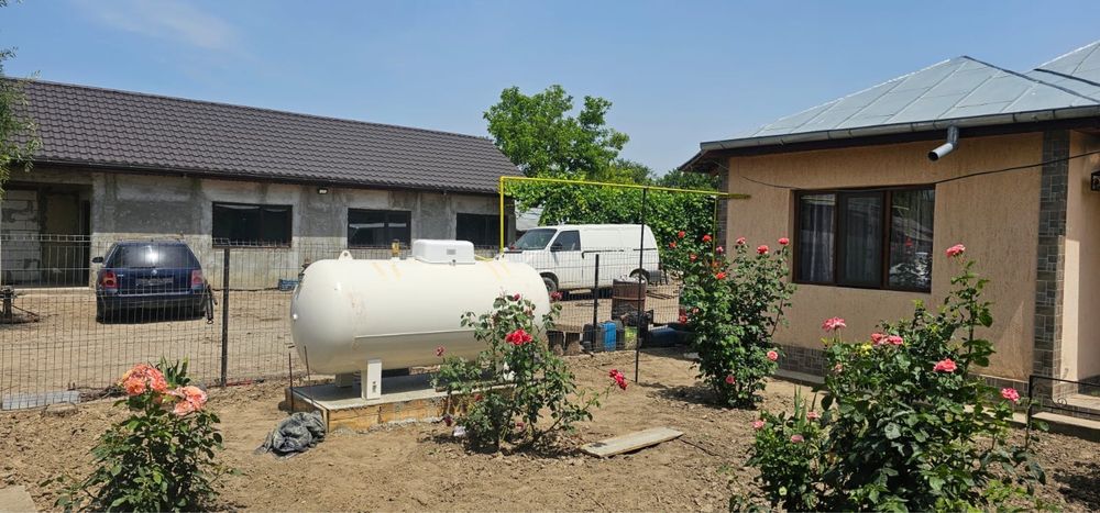 Bazine Propan pentru incalzirea locuintelor