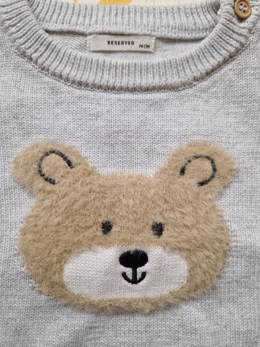 Бебешки пуловер Reserved