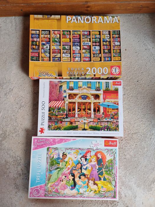 Puzzle pentru copii lot