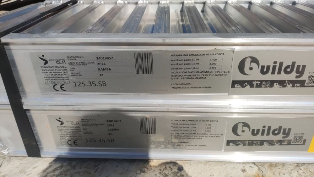 Рампи за багери и подемна техника