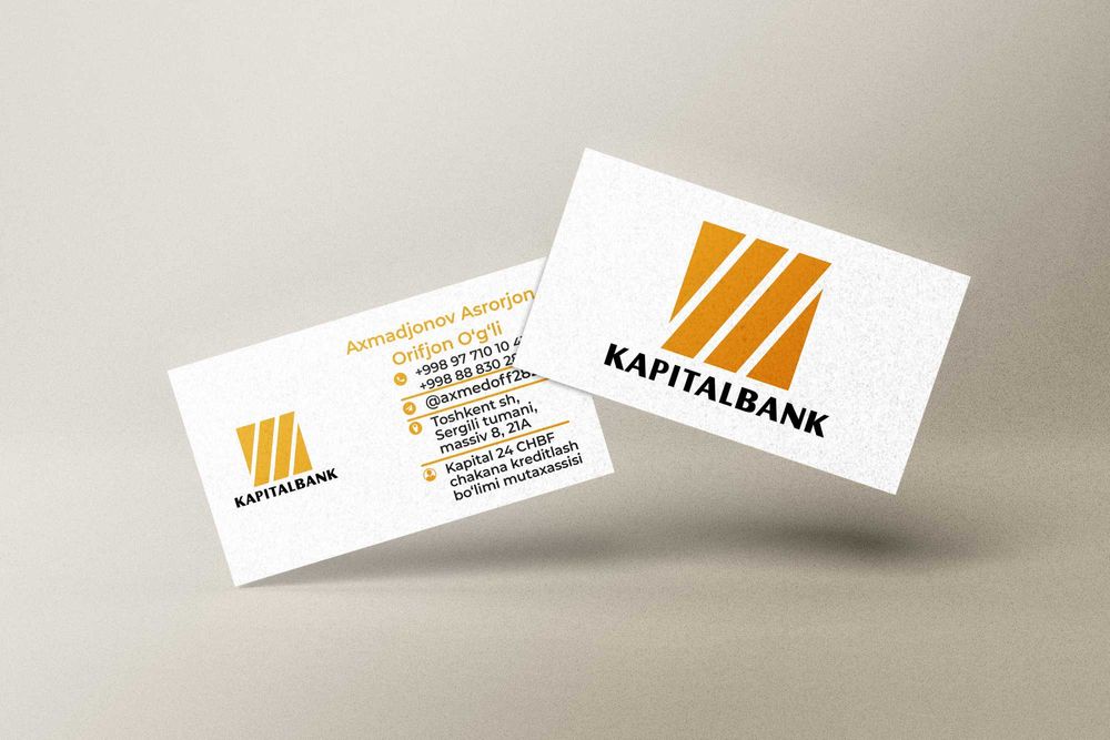 Vizitka flayer Buklet