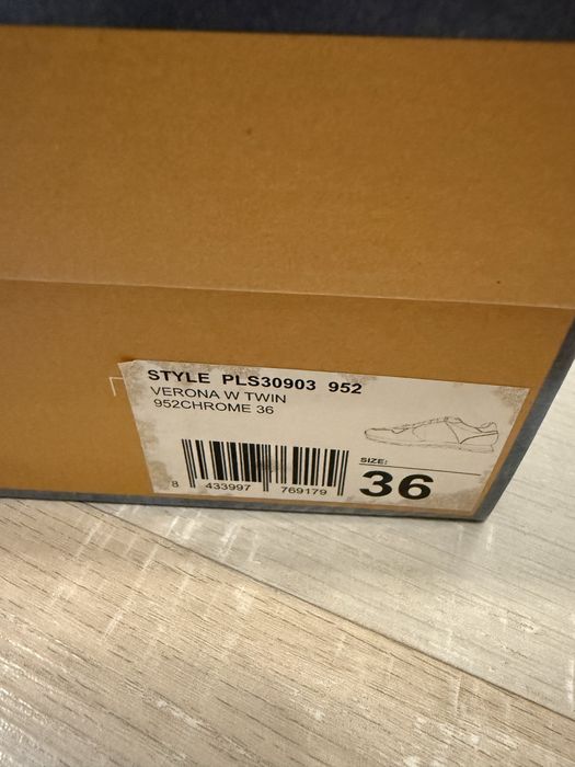 Adidasi femei Pepe Jeans, model Verona, marime 36