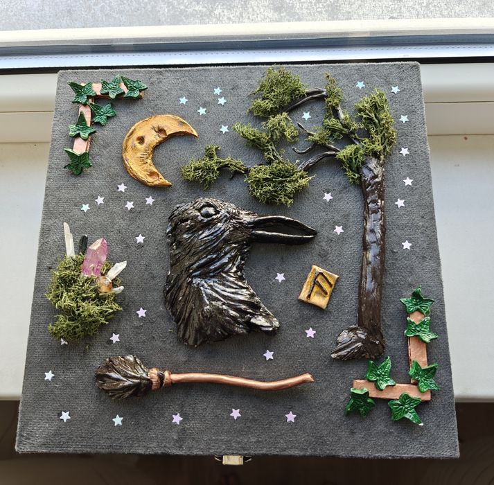 Cutie Magică Handmade – Pentru Rune, Tarot, Lenormand