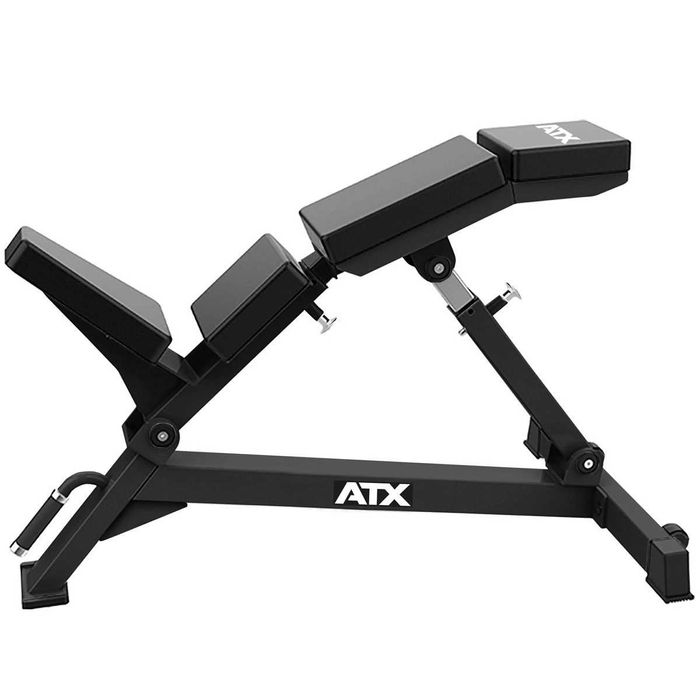 Извита Наклонена Лежанка / Лежанка за Фитнес