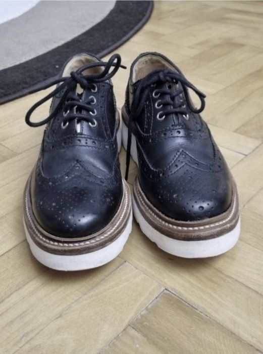 Pantofi Grenson, Handmade Full Grain, Vibram, Goodyear Welted - 36