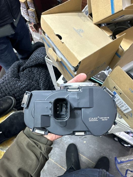 Дроссельная заслонка Monza onix gentra cobalt nexia 3 tracker best