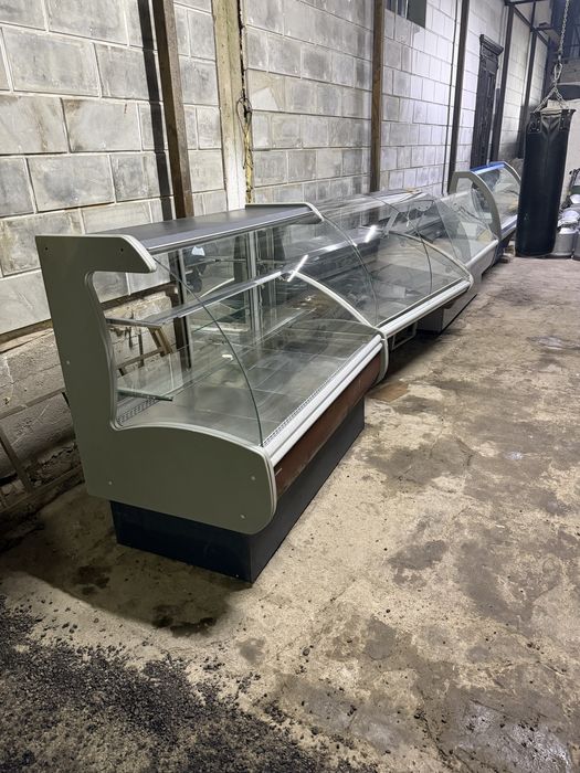 Витринные холодильники