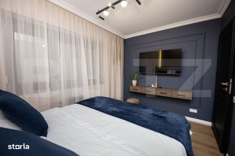 Apartament de inchiriat, cu 2 camere, 60 mp, zona Calea Aradului, Orad — fotografia 3