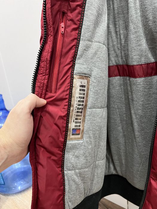 Зимняя куртка Красная L