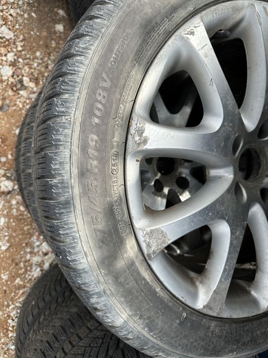 джанти с гуми за vw touareg porsche cayenne mercedes G-Class 19”