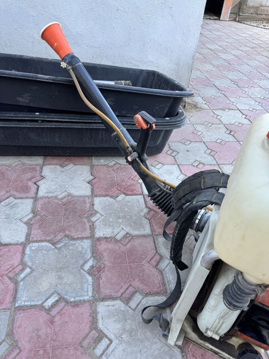 Опрыскиватель STIHL SR 400 бензиновый