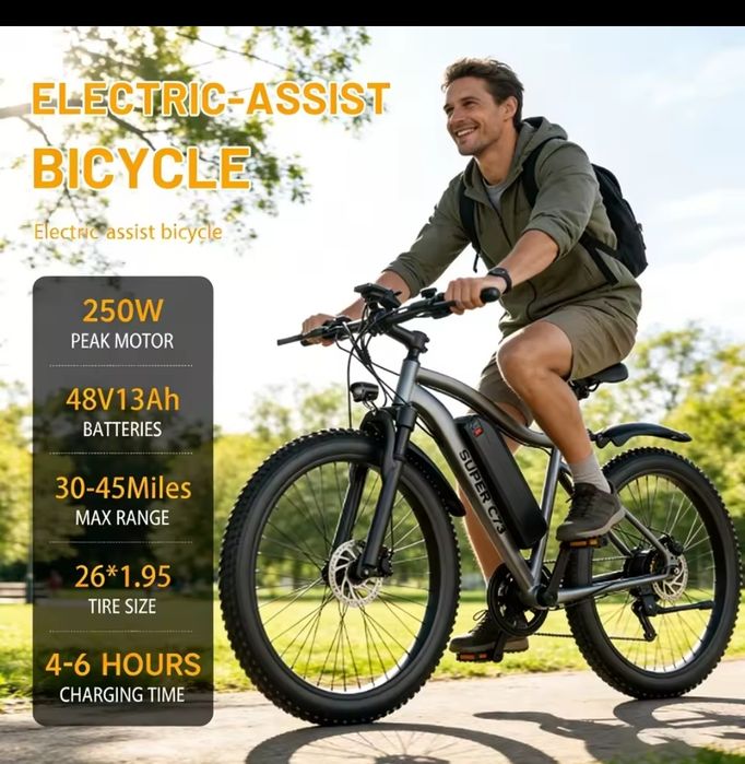 Електрически велосипед колело E Bike 26 -27.5