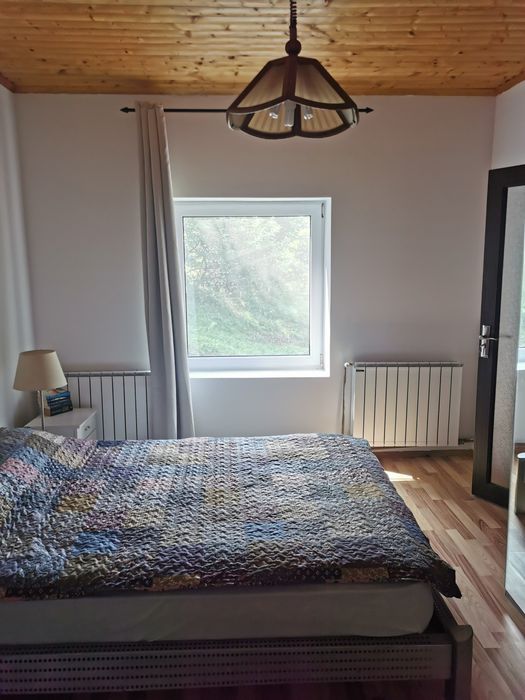 Cabana de închiriat pe malul Lacului Lesu, Bihor