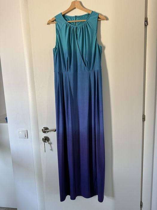 Rochie lunga, deosebita, balayage, marimea L