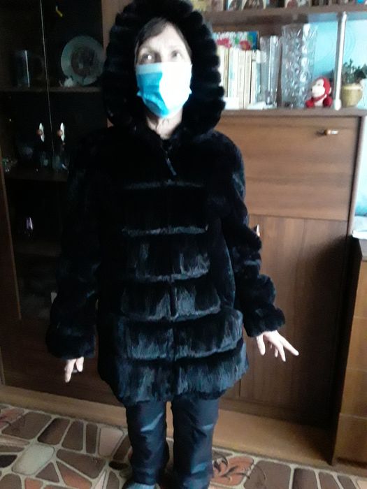 Продам новый полушубок